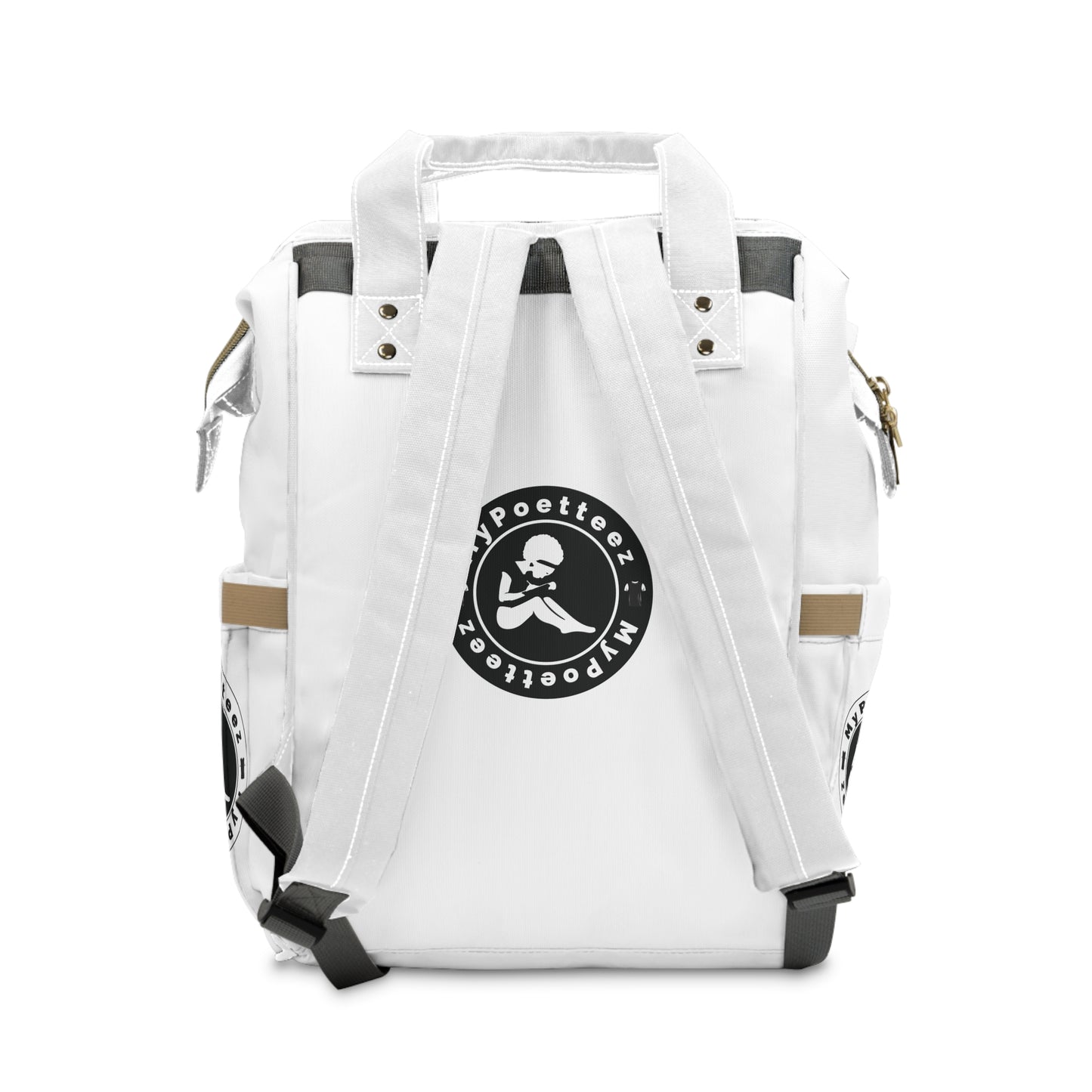 Multifunctional Diaper Backpack-LOGO