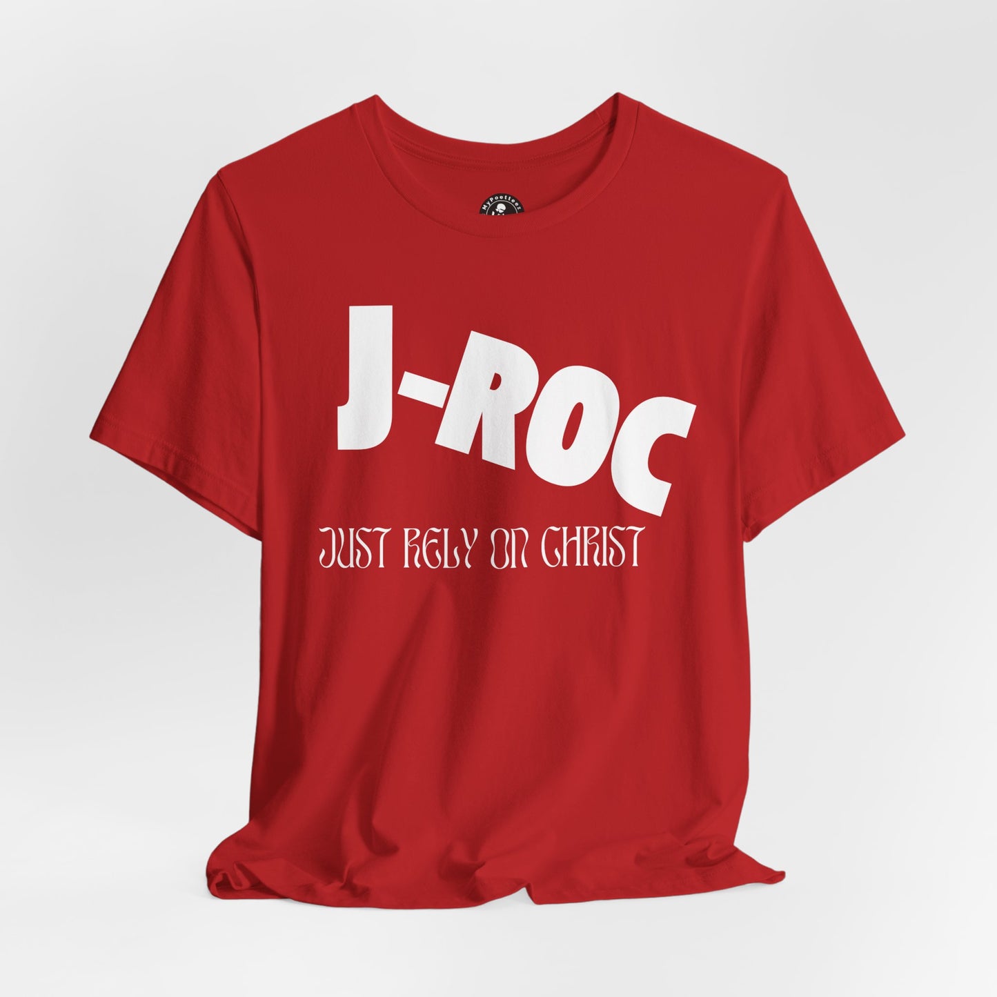 Unisex Jersey Short Sleeve-Just Rely On Christ "J-ROC"