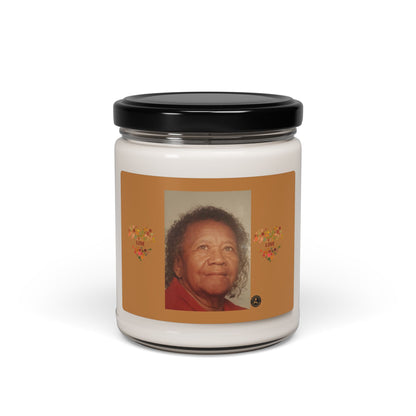 Scented Soy Candle, 9oz-RED BEAUTY