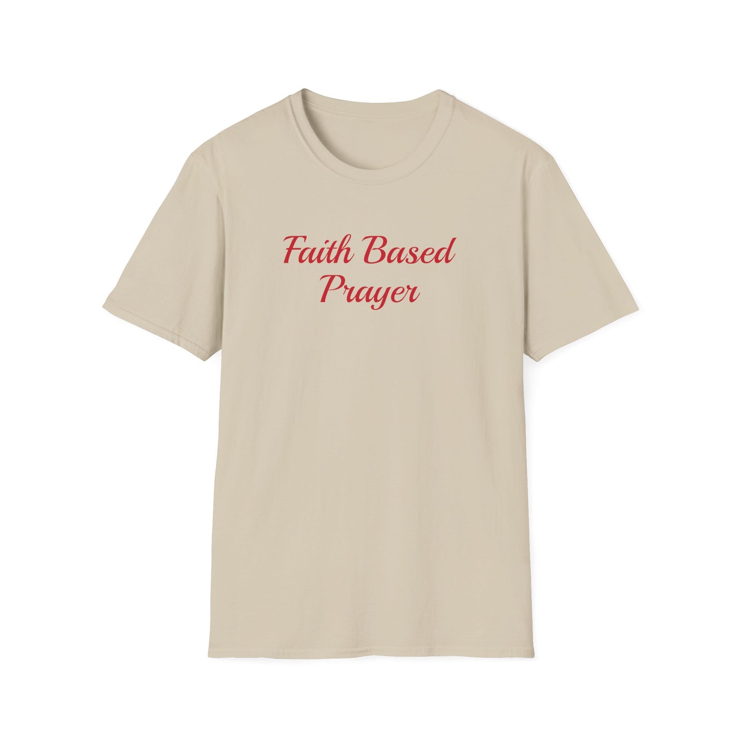 Unisex Softstyle Short Sleeve-Faith Based Prayer