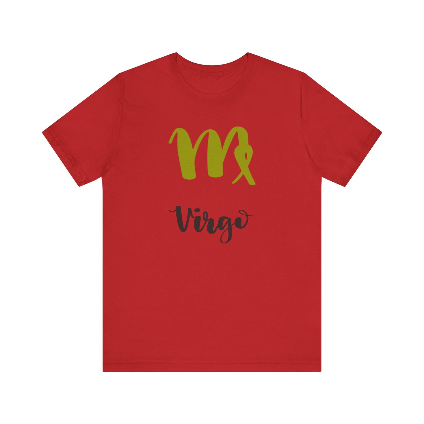 Unisex Jersey Short Sleeve Zodiac-Virgo