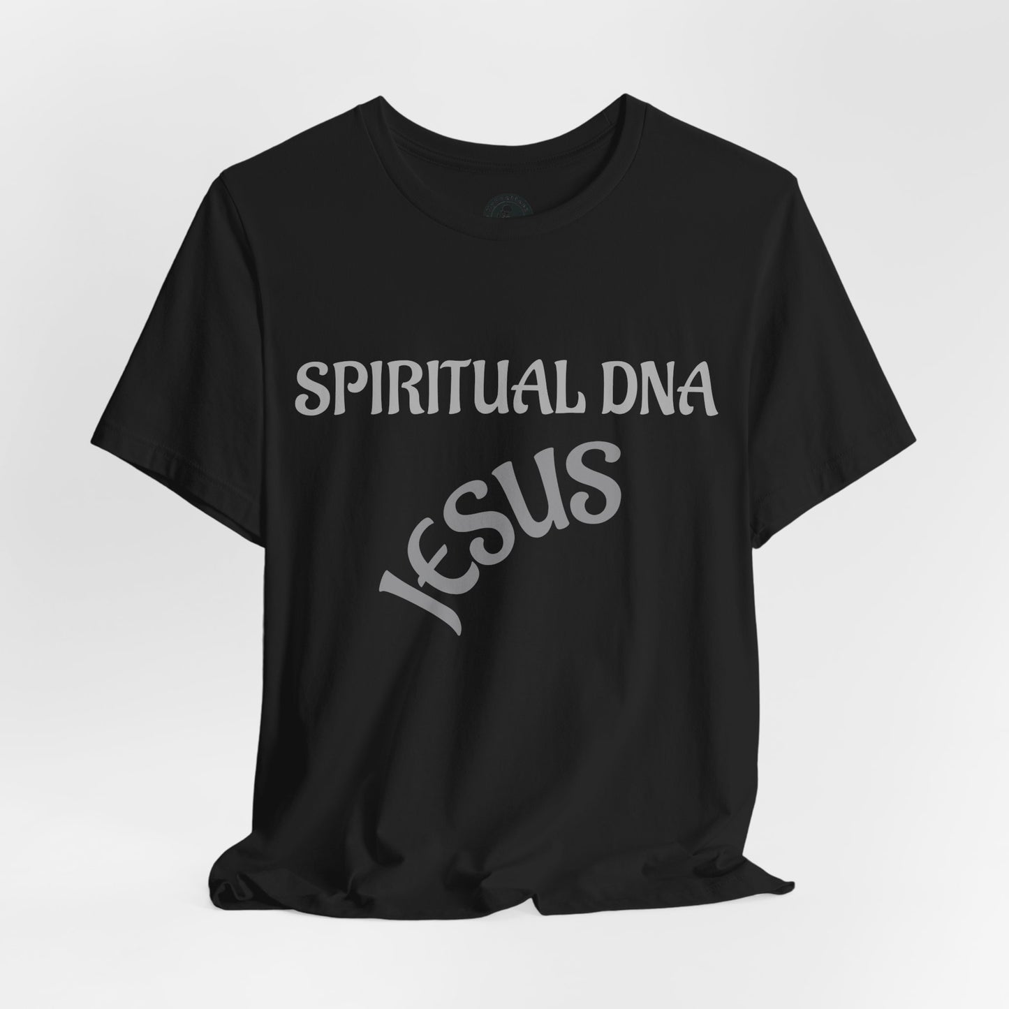 Unisex Jersey Short Sleeve-SPIRITUAL DNA-JESUS