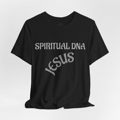 Unisex Jersey Short Sleeve-SPIRITUAL DNA-JESUS