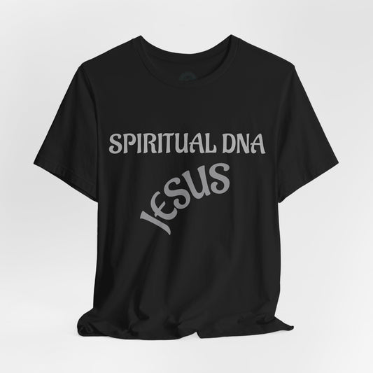 Unisex Jersey Short Sleeve-SPIRITUAL DNA-JESUS