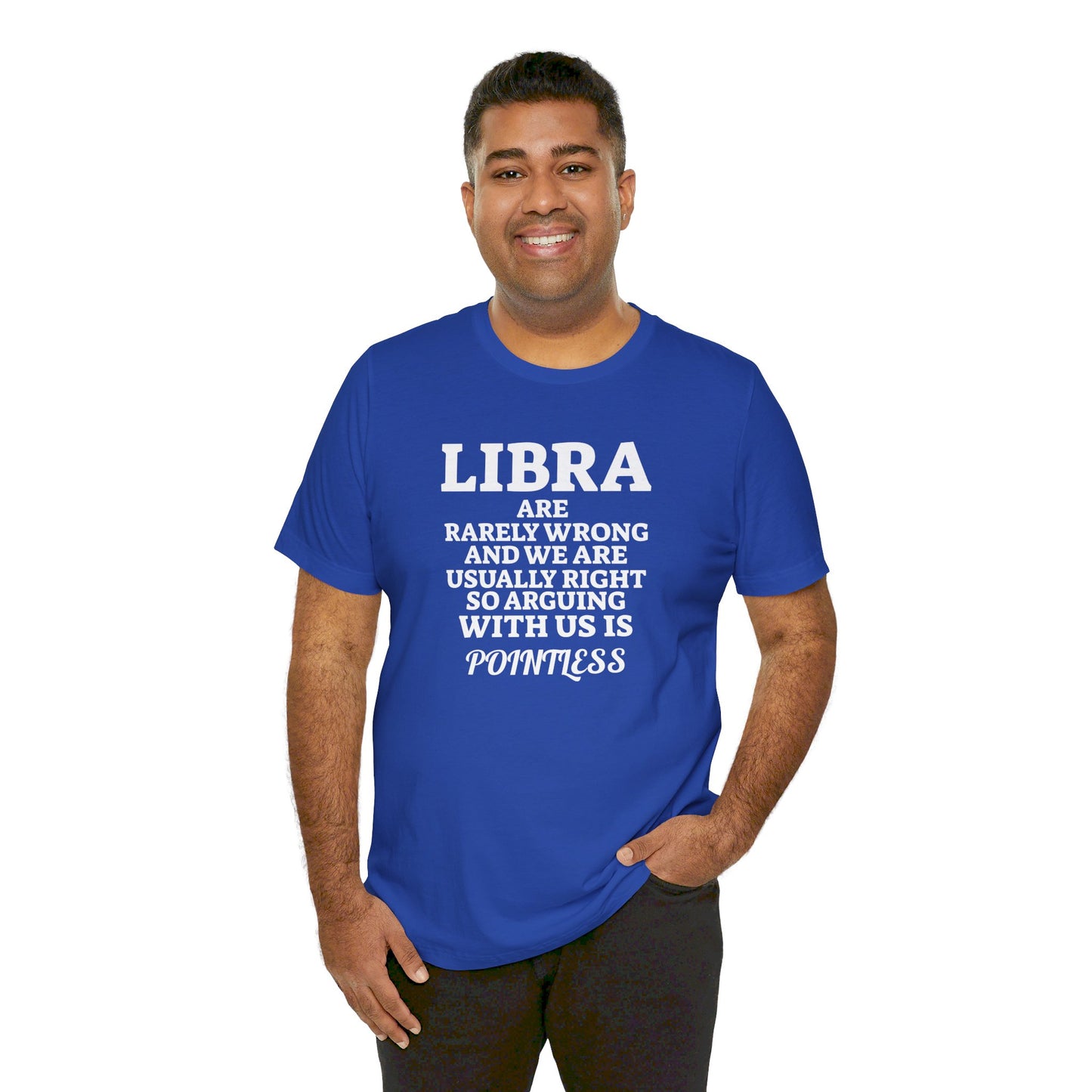 Unisex Jersey Short Sleeve Zodiac-Libra