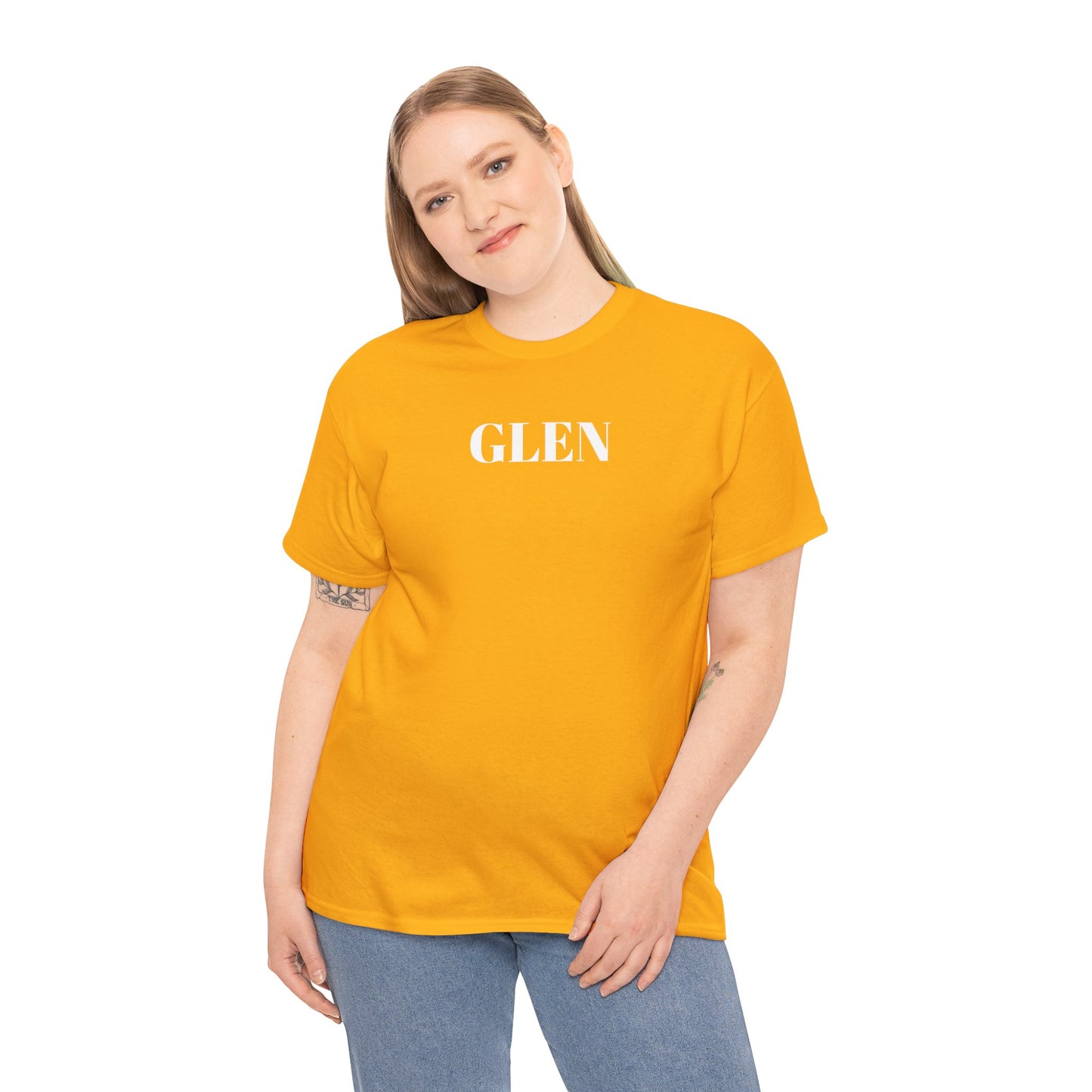 Unisex Heavy Cotton-GLEN