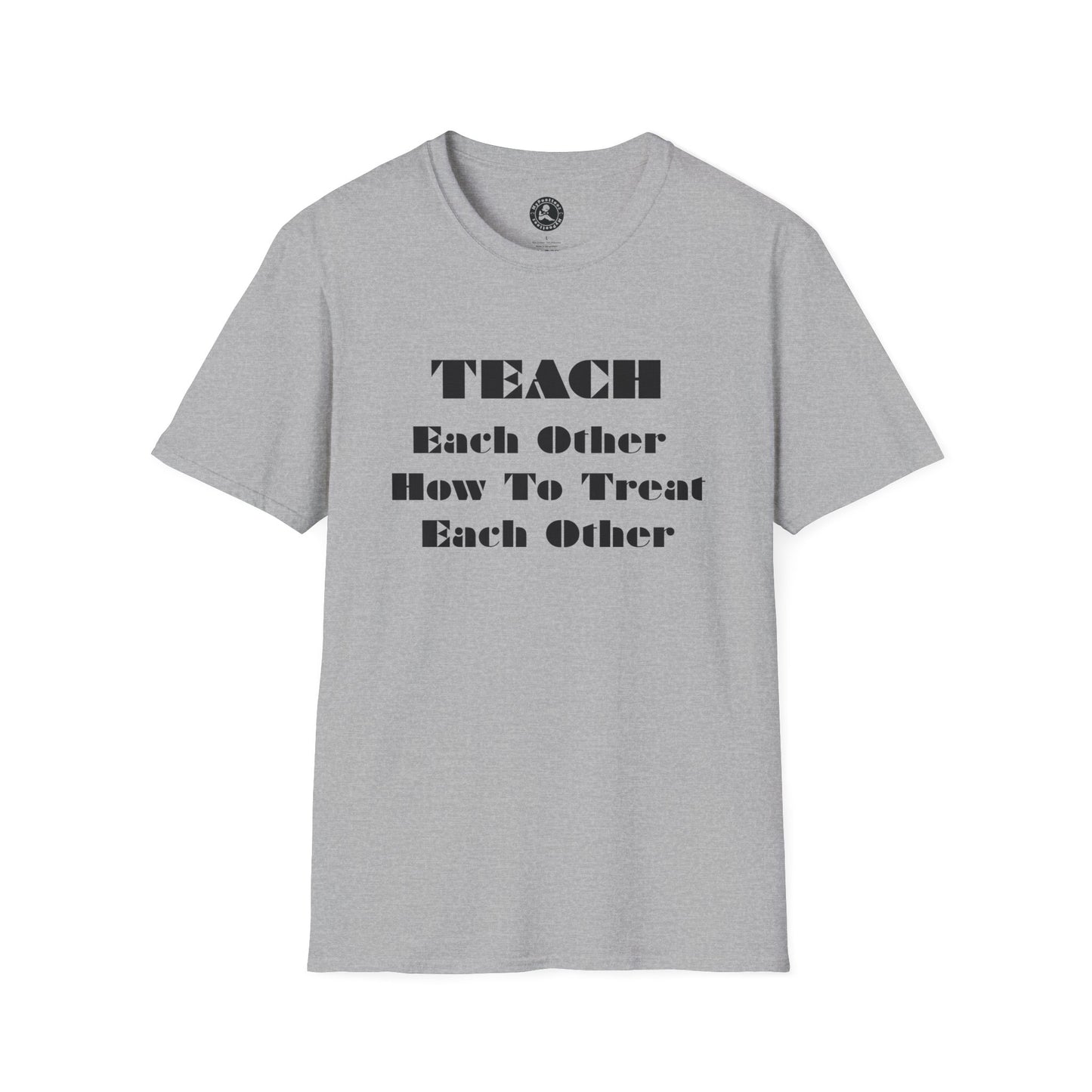 Unisex Softstyle T-Shirt-Teach Each Other