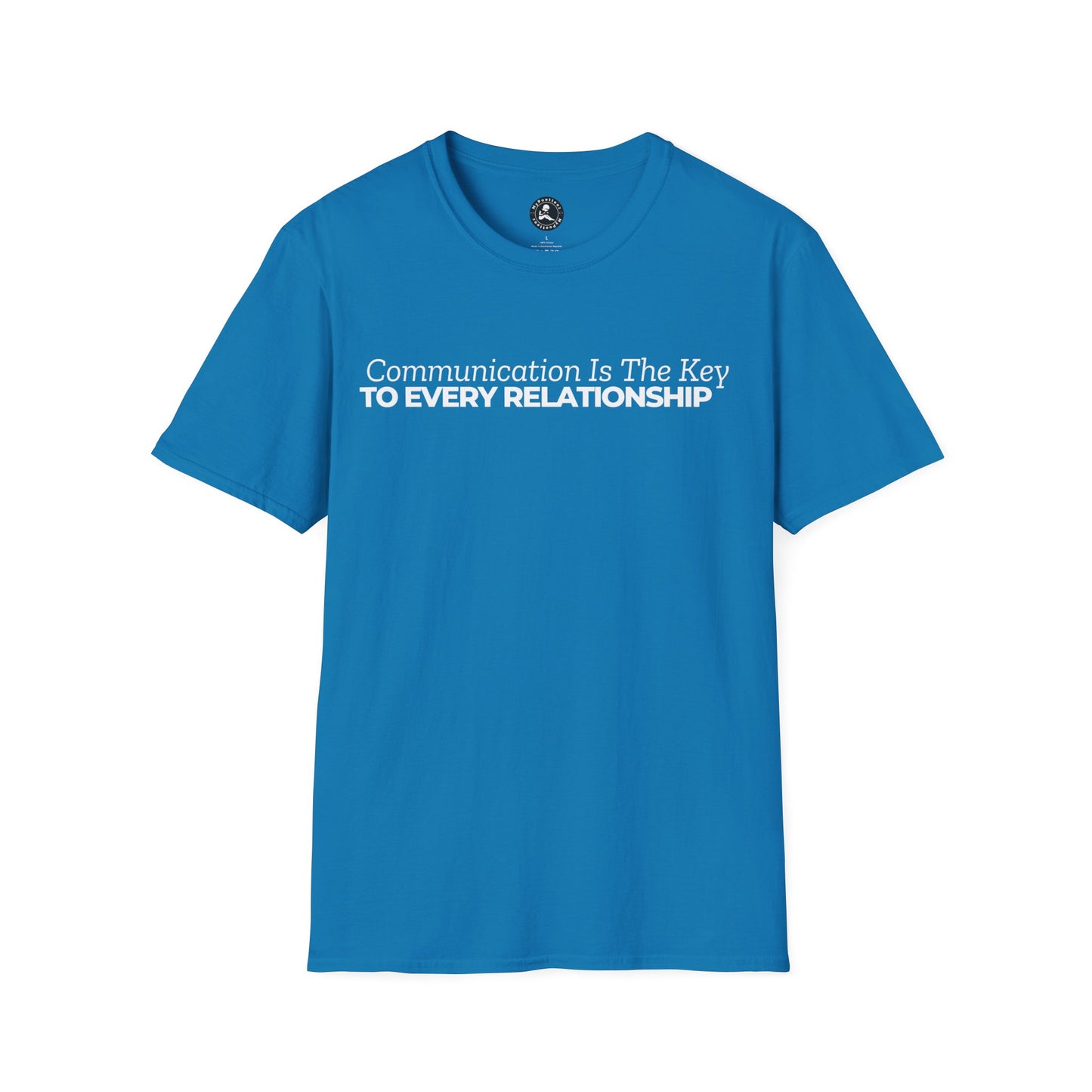 Unisex Softstyle Short Sleeve-Communication Is The Key TO EVERY RELATIONSHIP