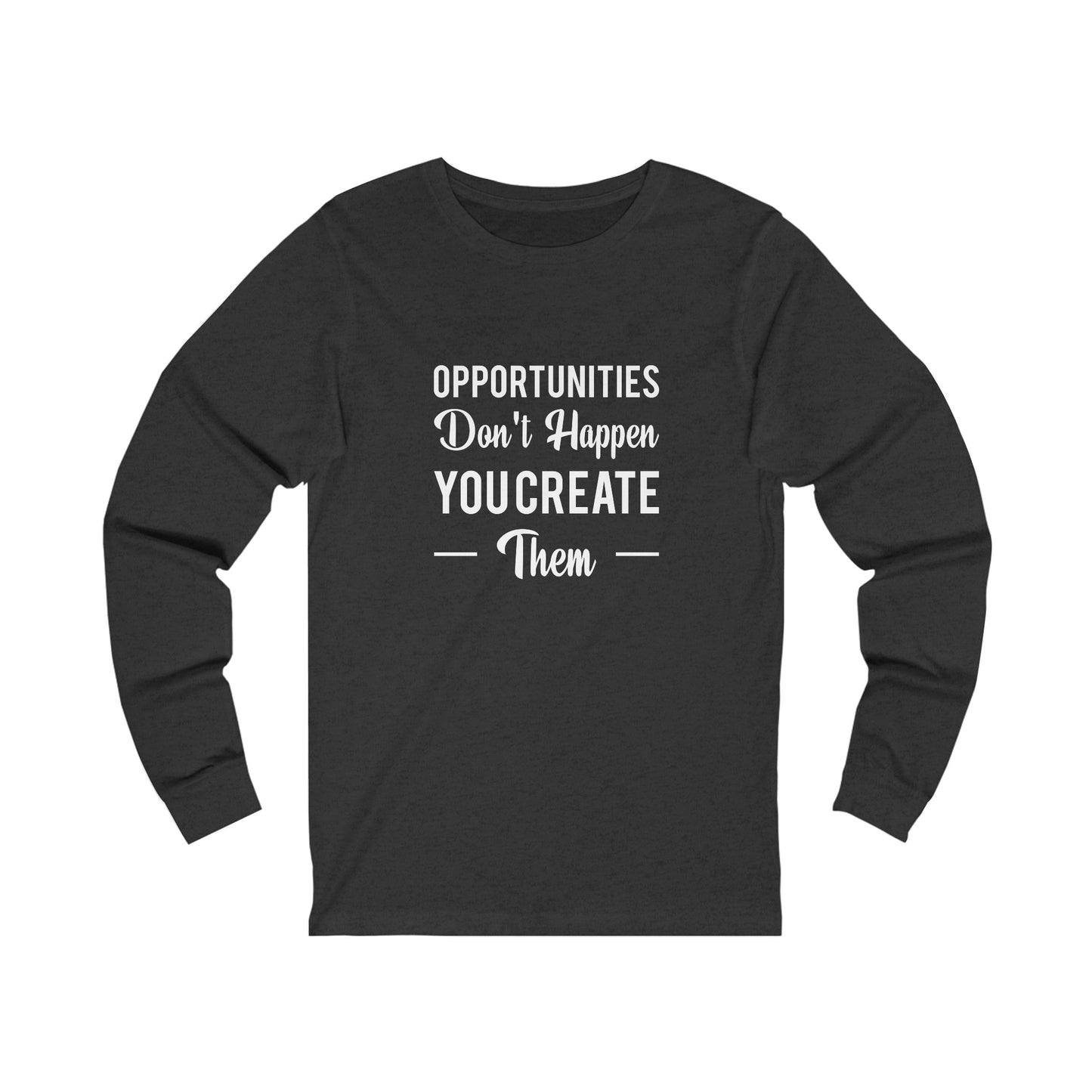 Women's Jersey Long Sleeve-Opportunities