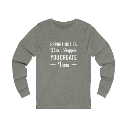 Women's Jersey Long Sleeve-Opportunities