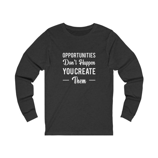 Women's Jersey Long Sleeve-Opportunities