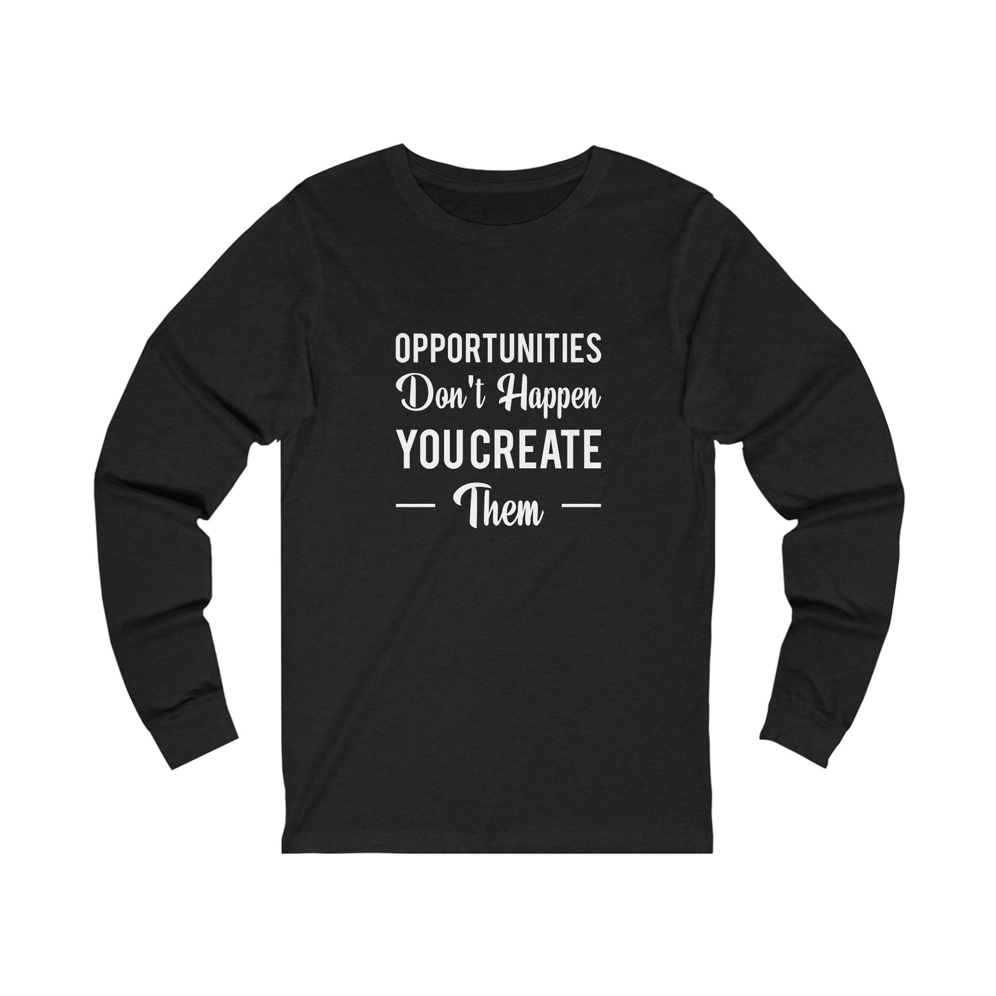 Women's Jersey Long Sleeve-Opportunities