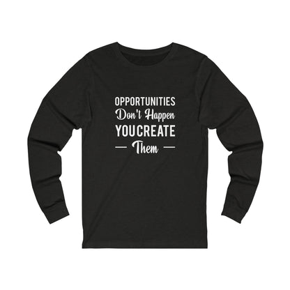 Women's Jersey Long Sleeve-Opportunities