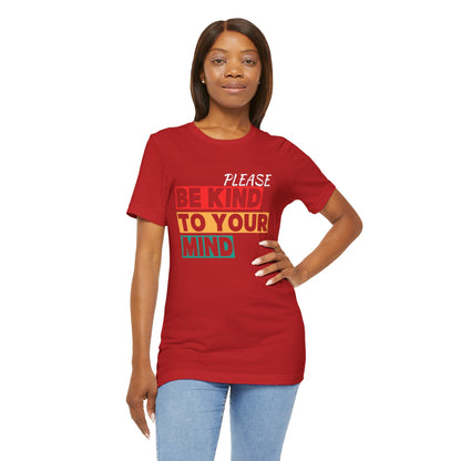Unisex Jersey Short Sleeve-YOUR MIND