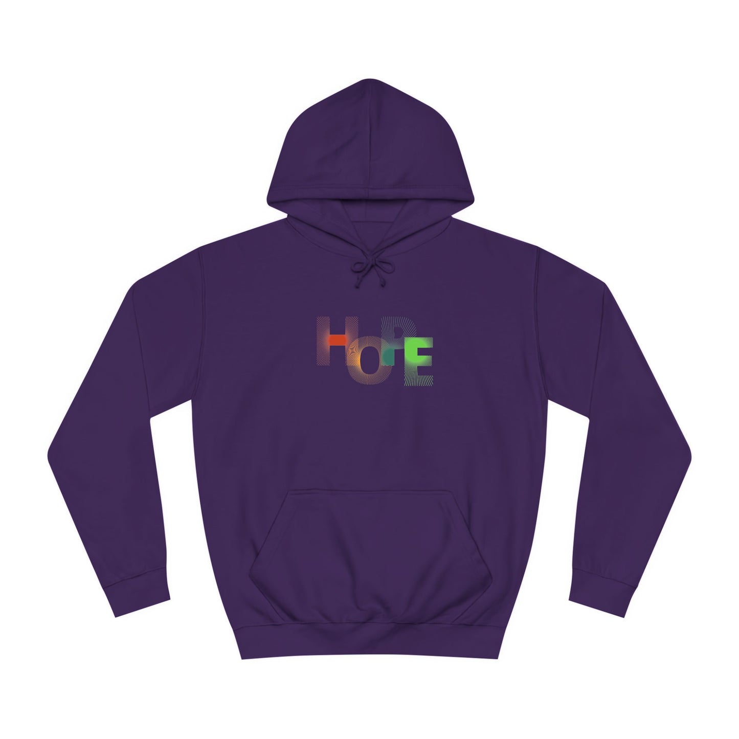 Unisex College Hoodie-HOPE