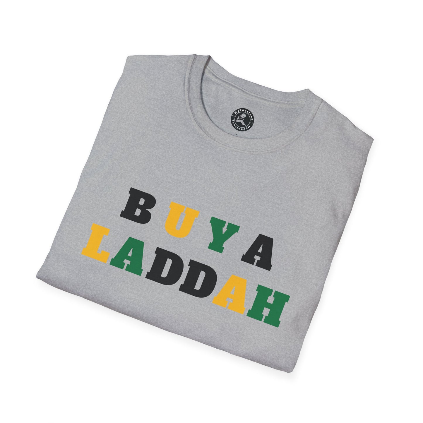 Unisex Softstyle T-Shirt-BUY A LADDAH