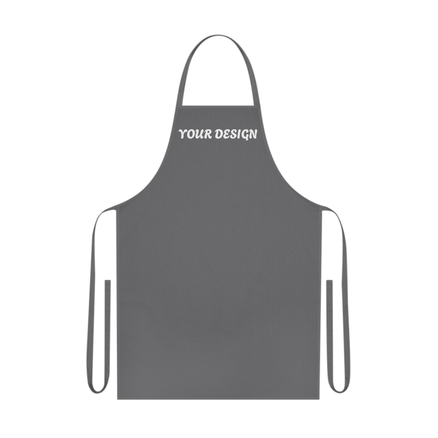 Cotton Apron-YOUR DESIGN