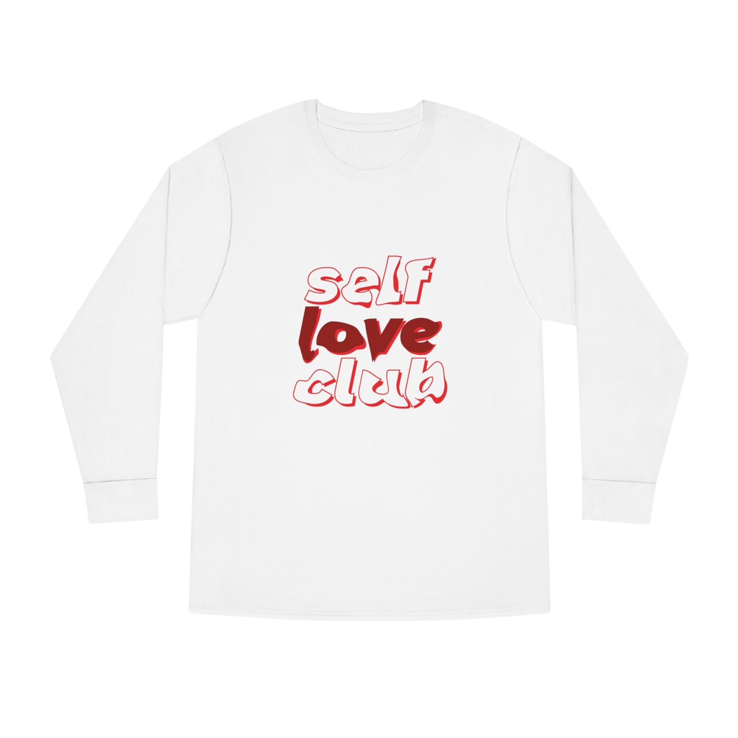 Women's Long Sleeve Crewneck-Self Love Club