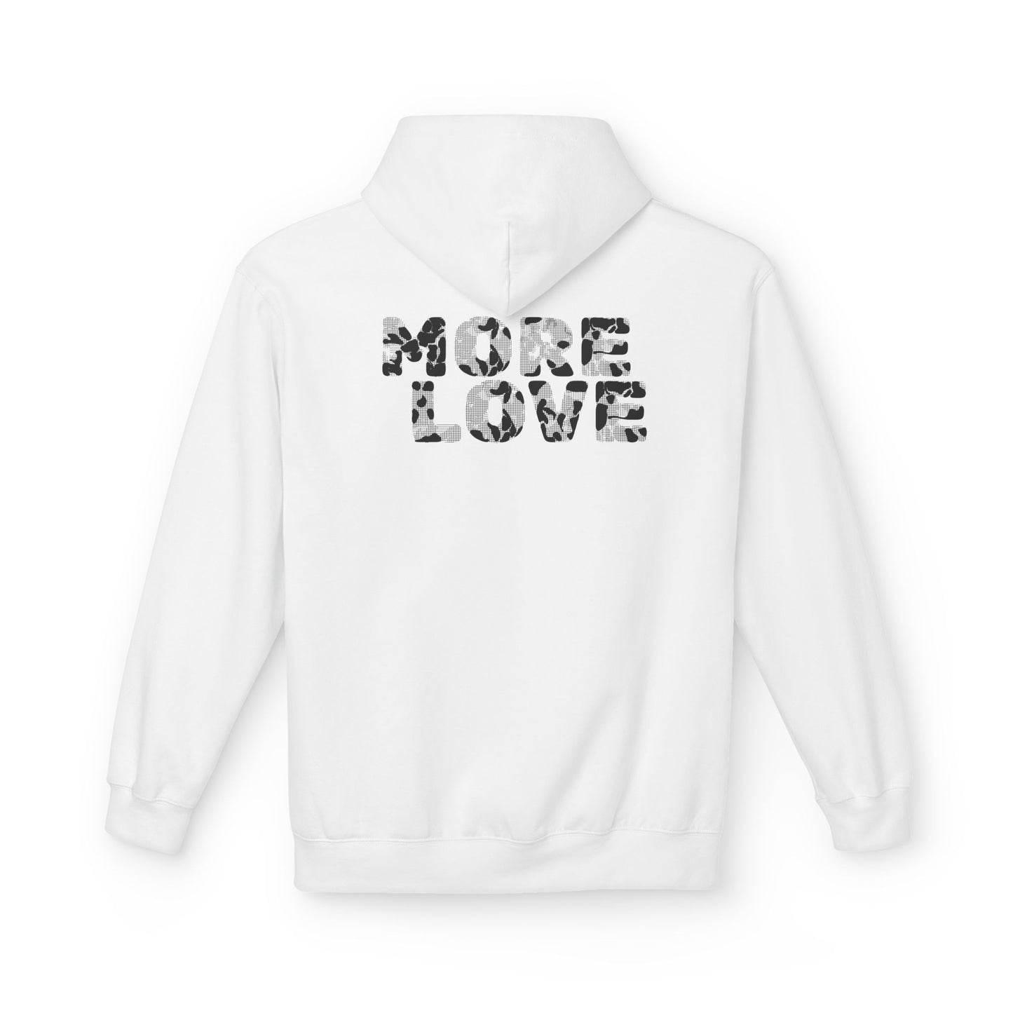 Unisex Midweight Softstyle Fleece Hoodie-LET IT GO