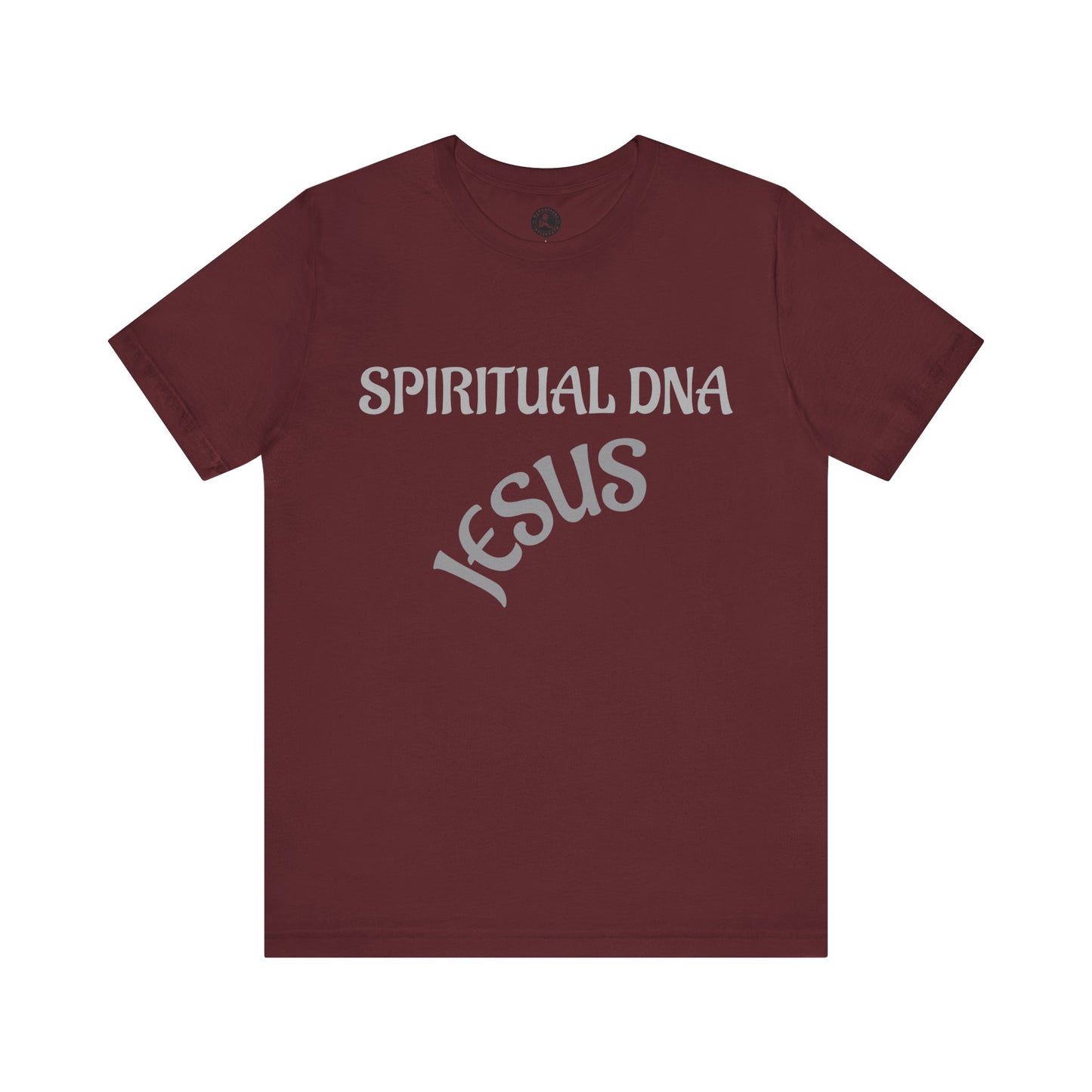 Unisex Jersey Short Sleeve-SPIRITUAL DNA-JESUS