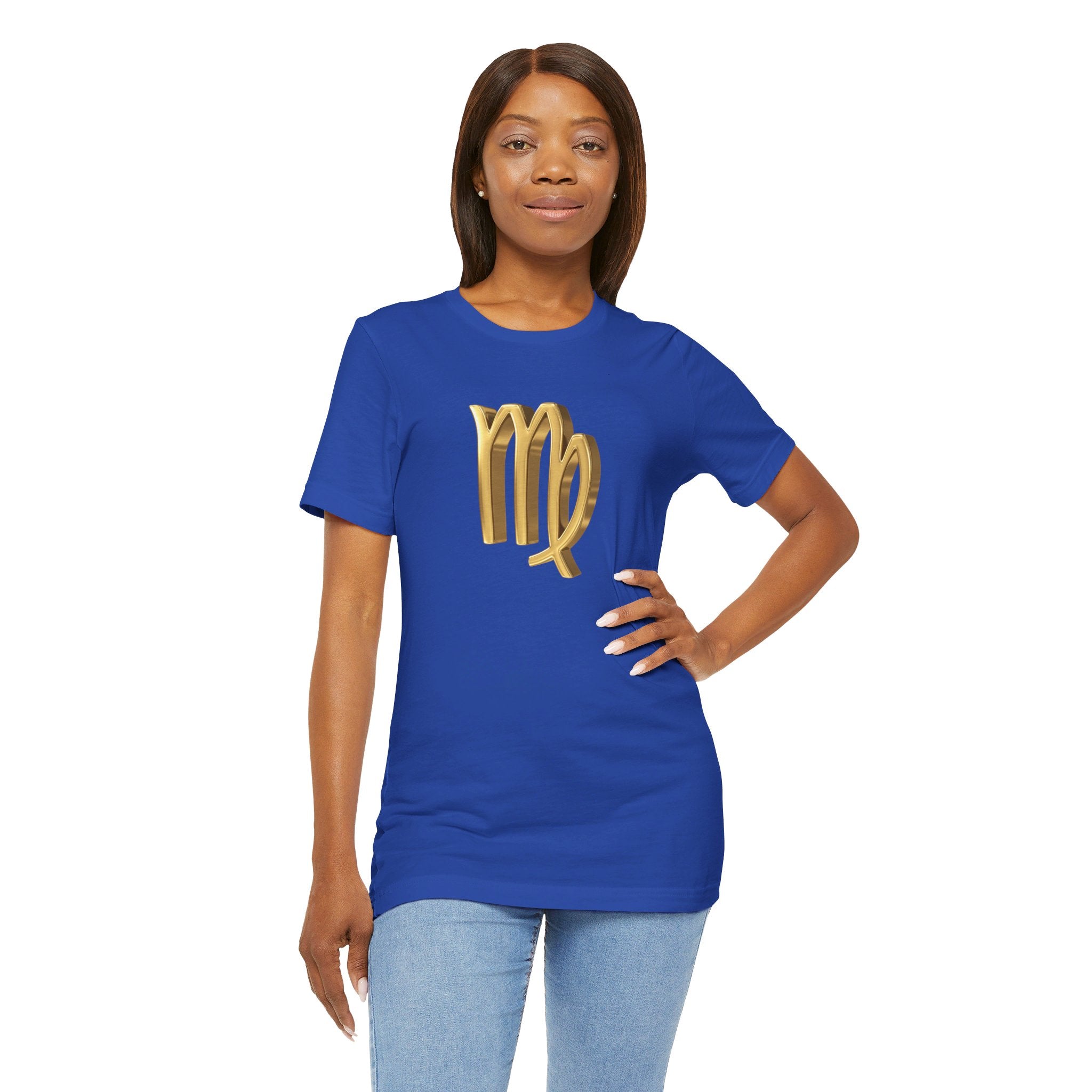 Unisex Jersey Short Sleeve Zodiac-Virgo