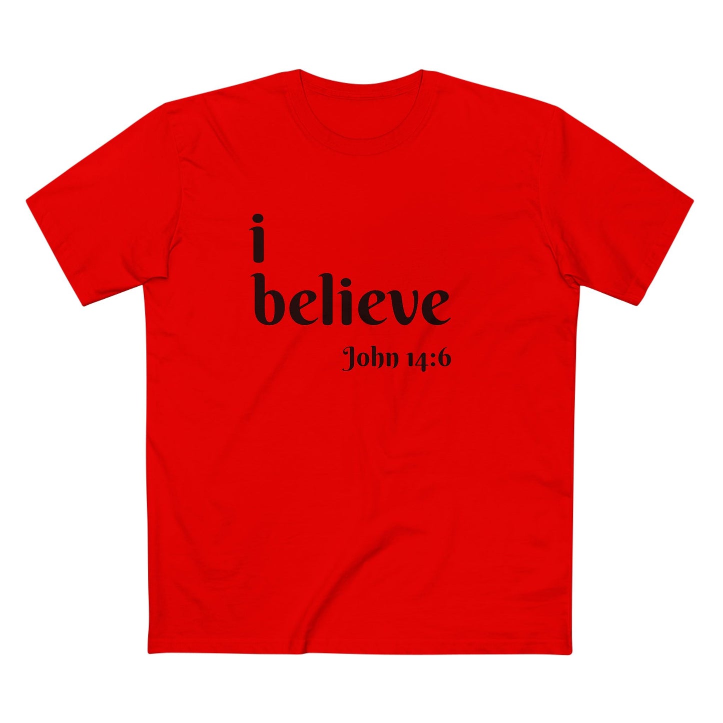 Men's Staple Tee-i believe