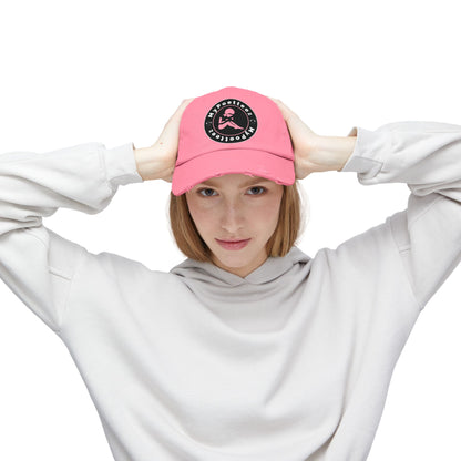 Unisex Distressed Cap-MyPoetteez-Sample
