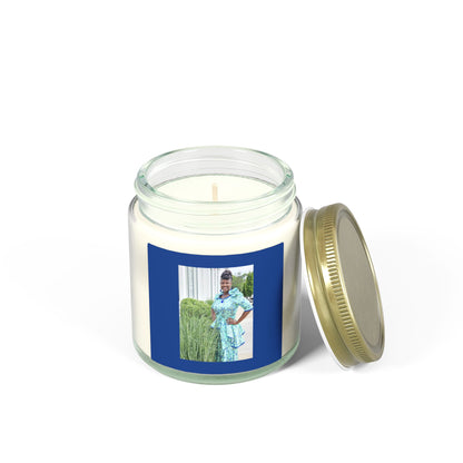 Scented Candles, Coconut Apricot Wax (4oz, 9oz)-CLEMON CANDLE 2