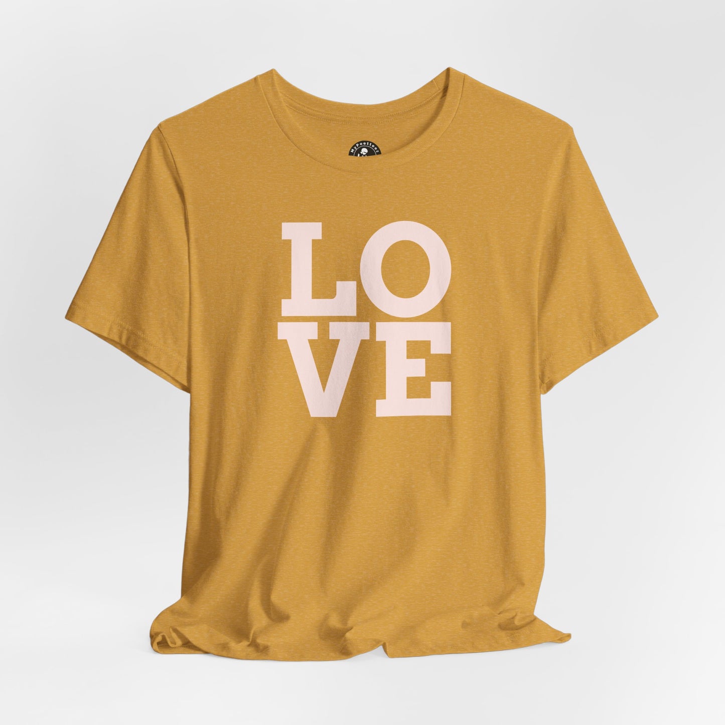 Unisex Jersey Short Sleeve-LOVE