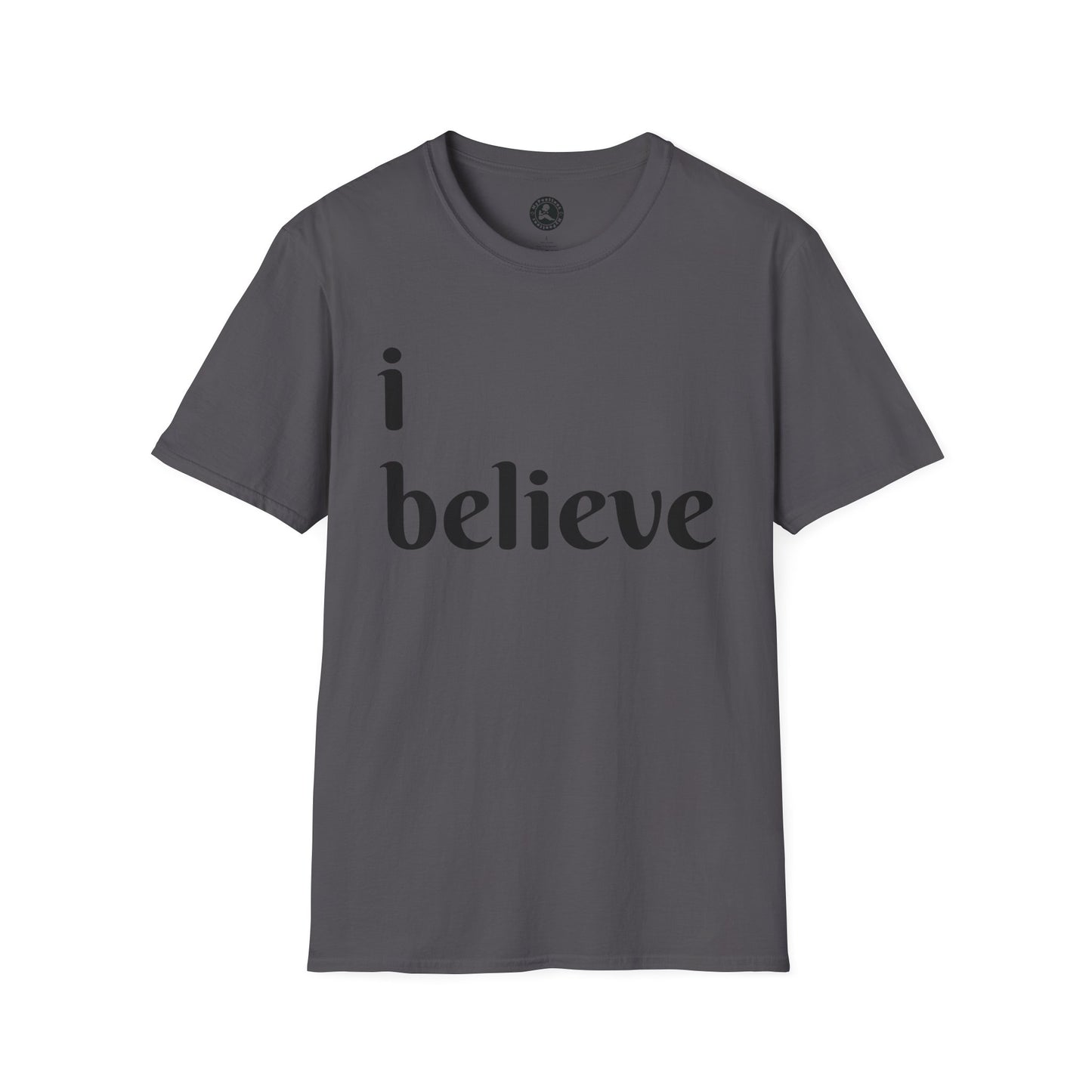 Unisex Softstyle Short Sleeve-I Believe