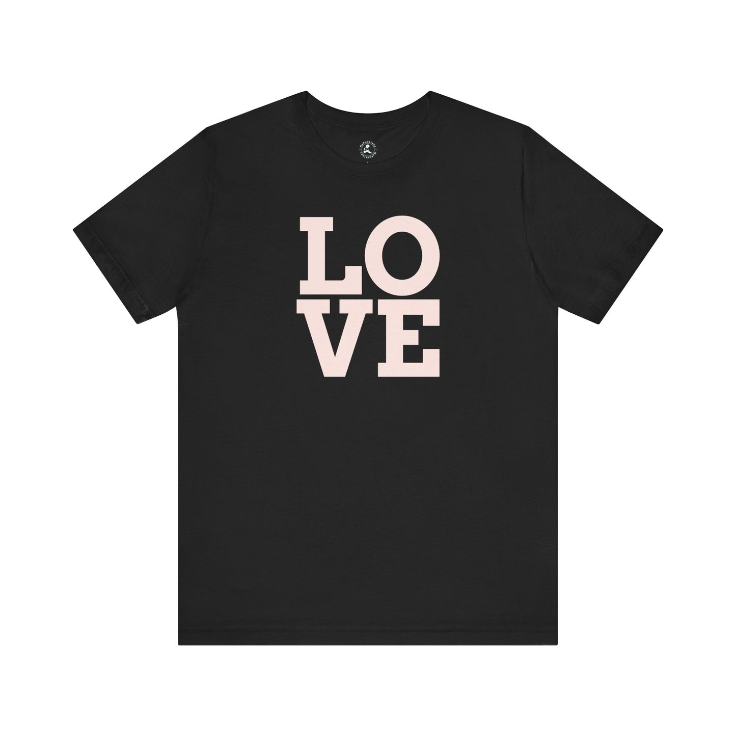 Unisex Jersey Short Sleeve-LOVE