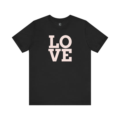 Unisex Jersey Short Sleeve-LOVE