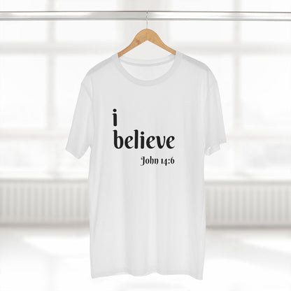 Men's Staple Tee-i believe