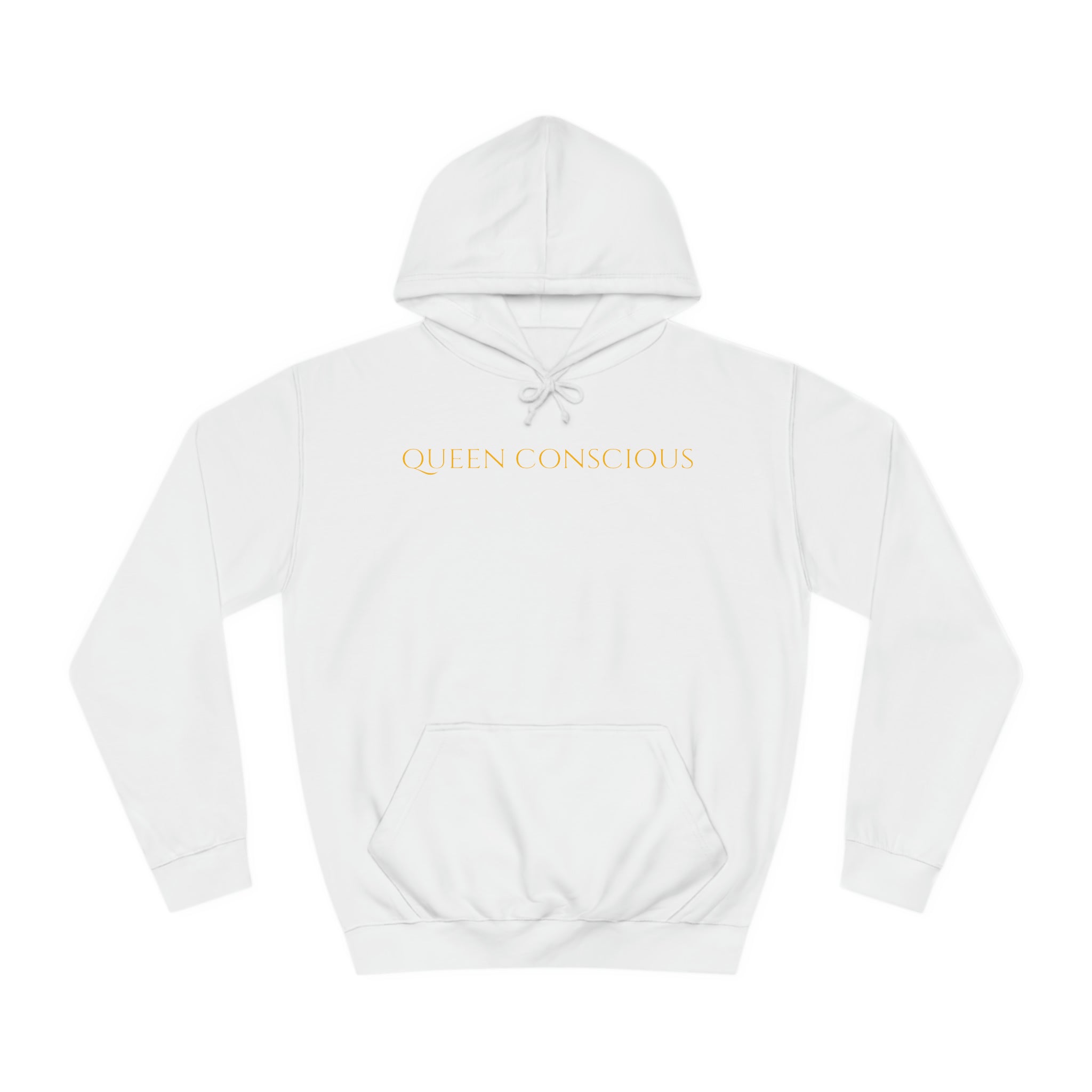 Unisex College Hoodie- Queen Conscious