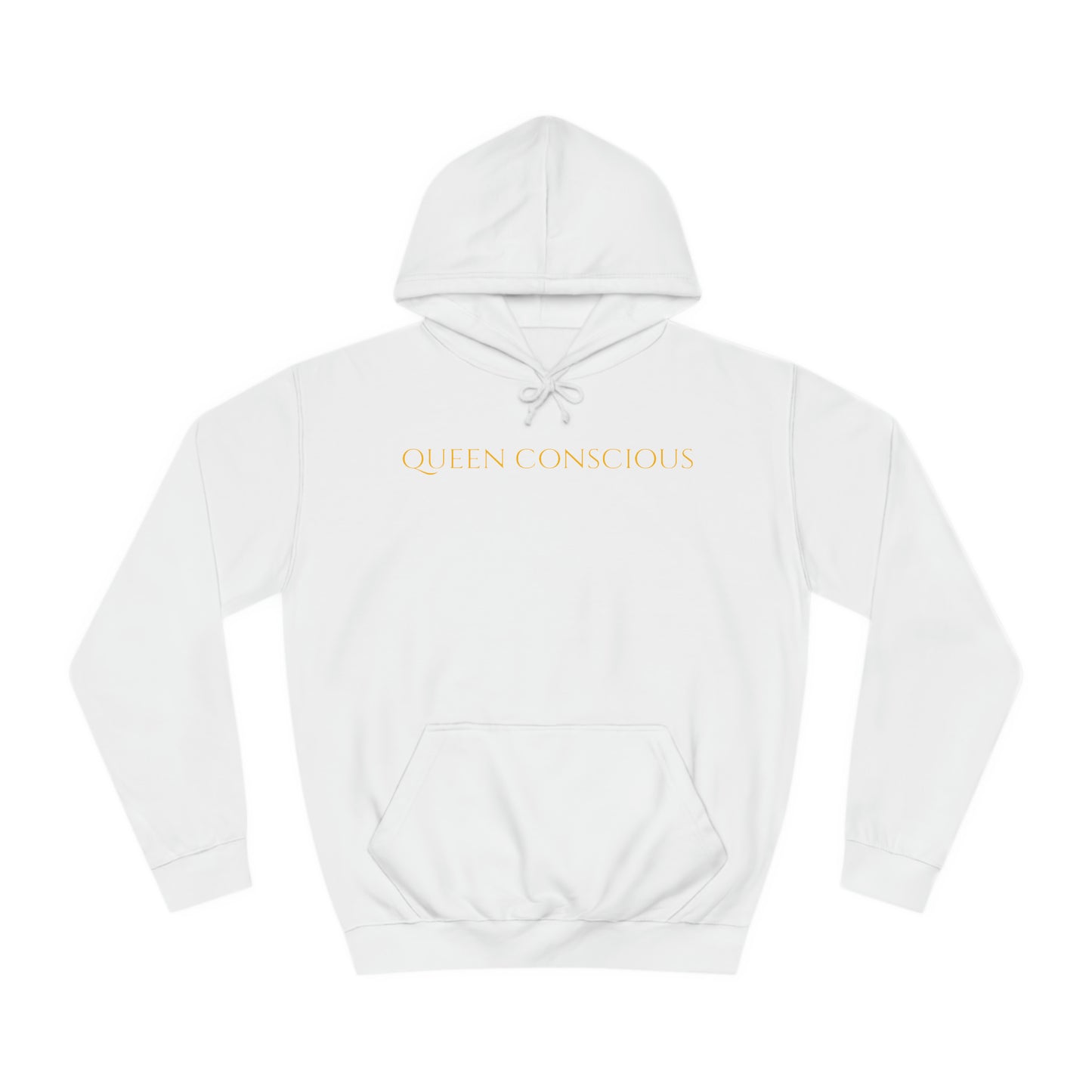 Unisex College Hoodie- Queen Conscious