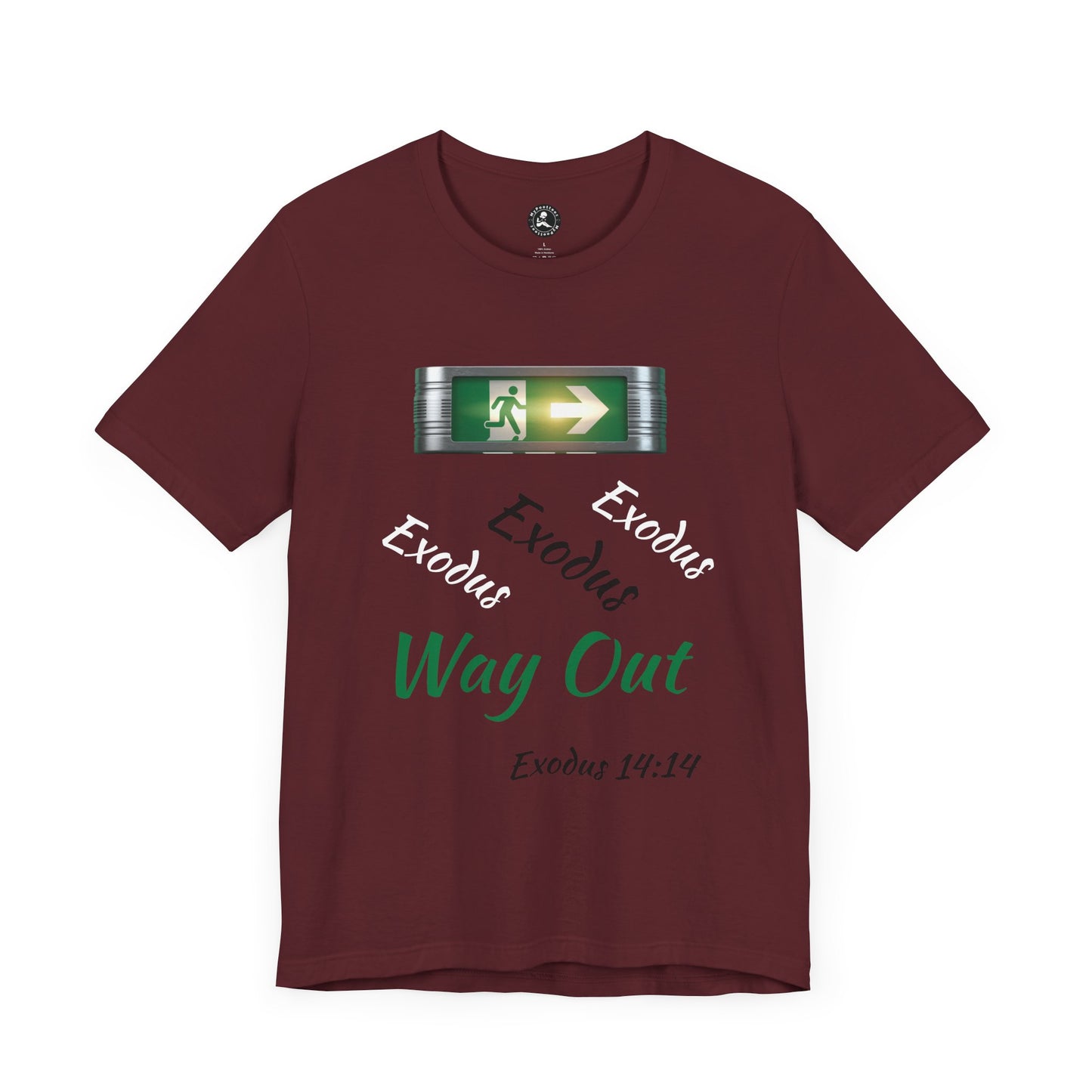 Unisex Jersey Short Sleeve-Exodus Way Out