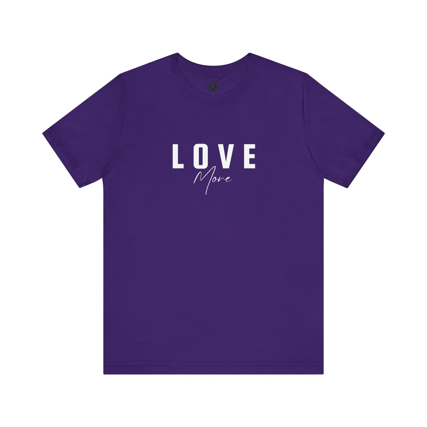 Unisex Jersey Short Sleeve-LOVE More 1