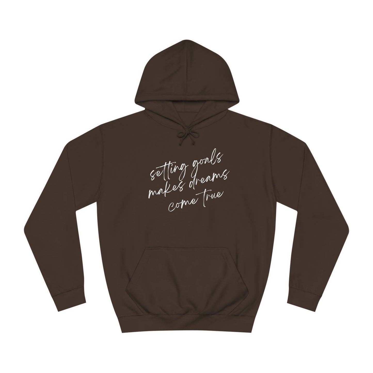 Unisex College Hoodie-Dreams Come True