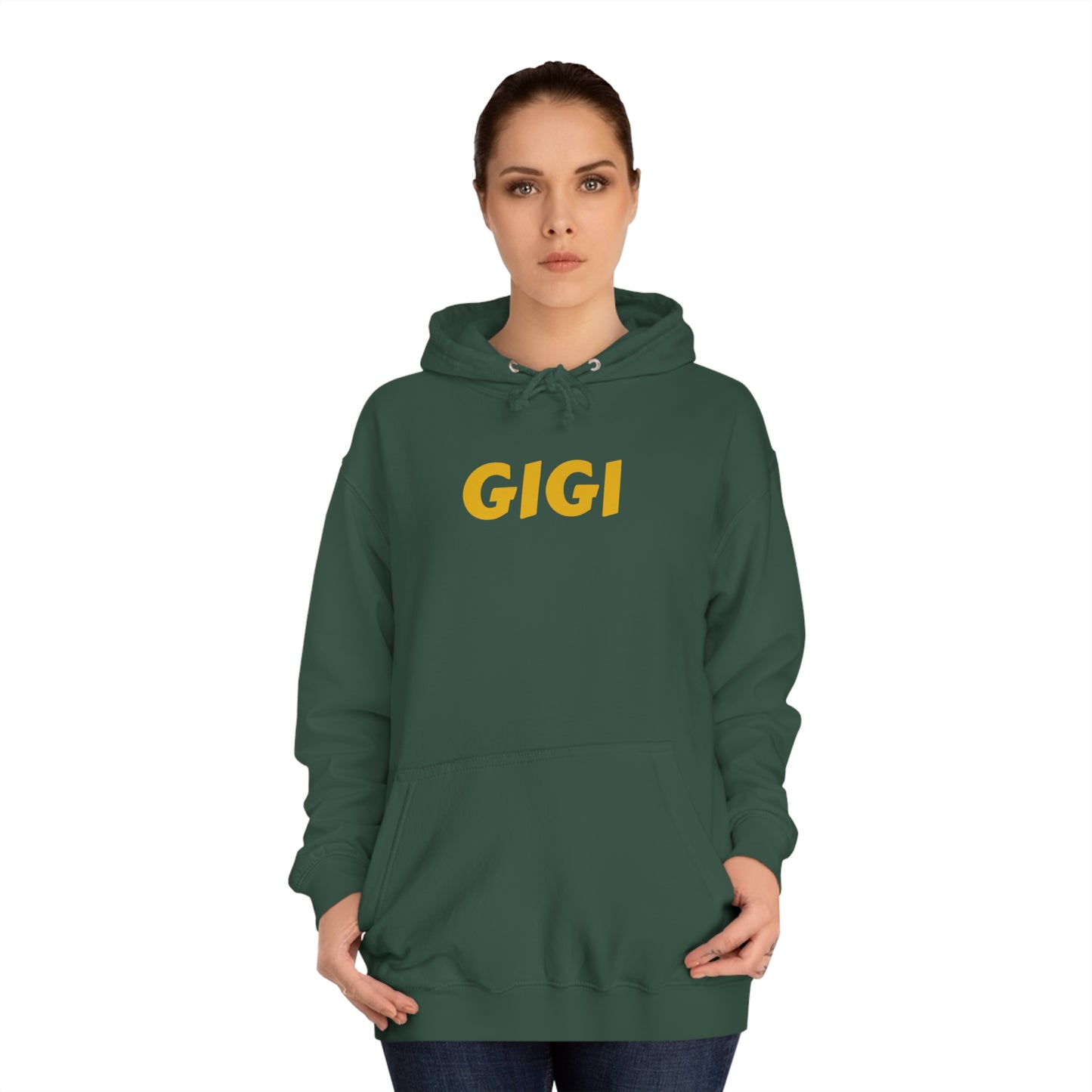 Unisex College Hoodie-GiGi