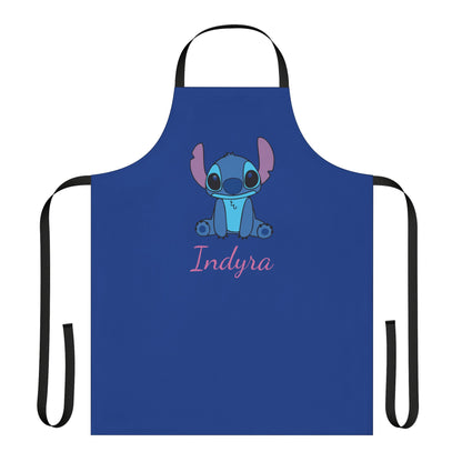 Apron, 5-Color Straps (AOP)