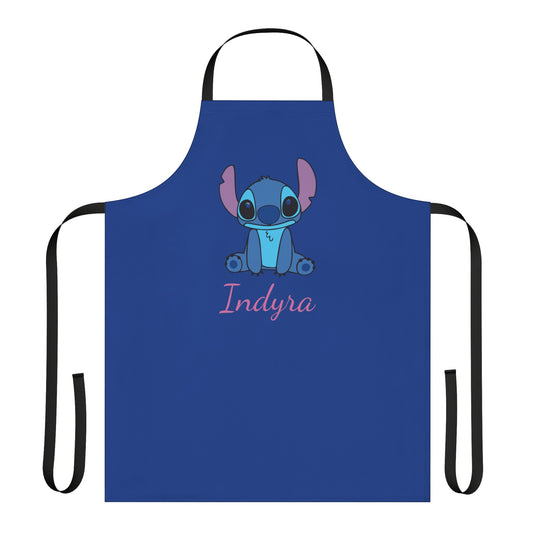Apron, 5-Color Straps (AOP)