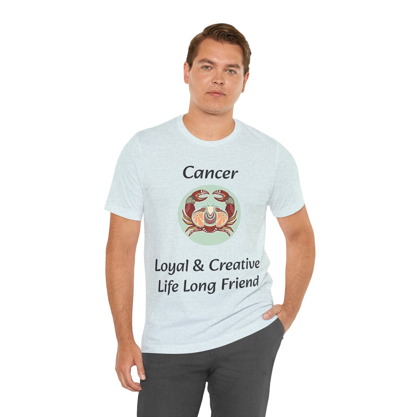 Unisex Jersey Short Sleeve-Zodiac-Cancer