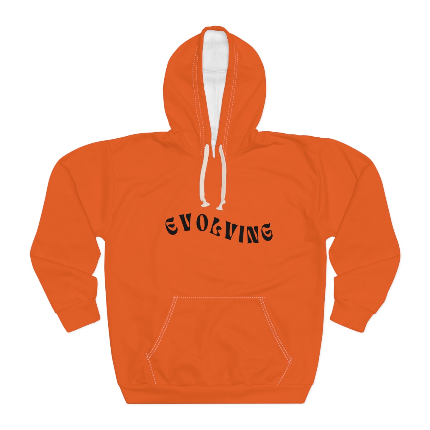 Women's Pullover Hoodie-Evolving