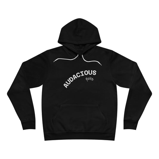 Suggest to SIZE DOWN-FYI-Every color hoodie includes white drawstrings-AUDACIOUS FAITH Vibes Pullover Hoodie