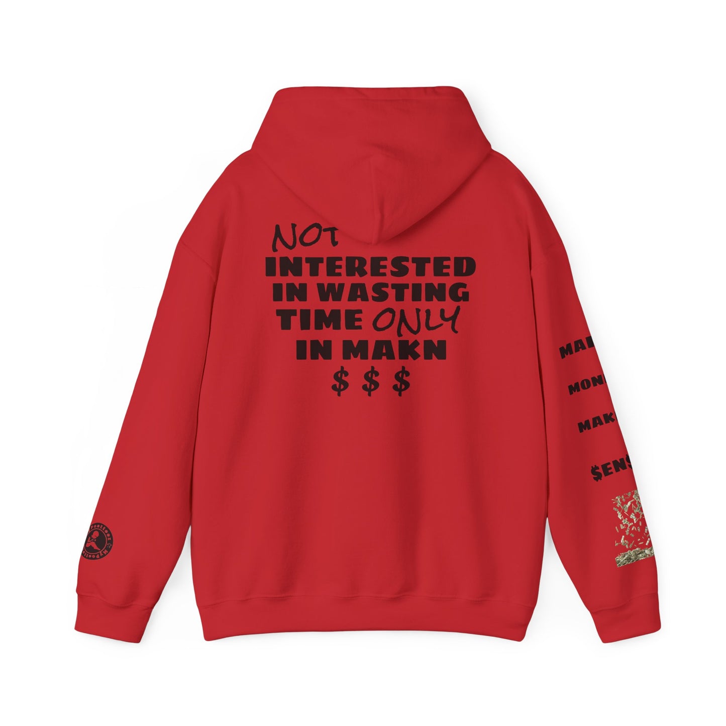 Unisex Heavy Blend™ Hooded Sweatshirt MAKE MONEY-MAKE SENSE