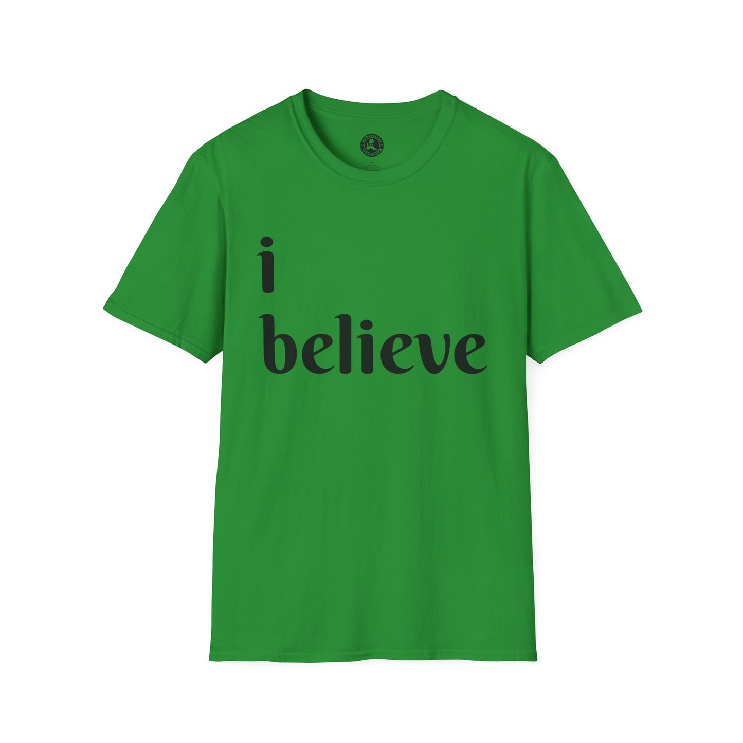 Unisex Softstyle Short Sleeve-I Believe