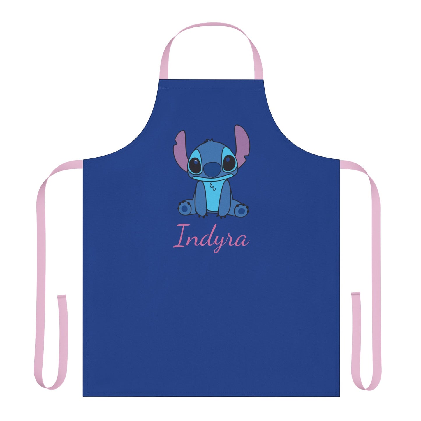 Apron, 5-Color Straps (AOP)