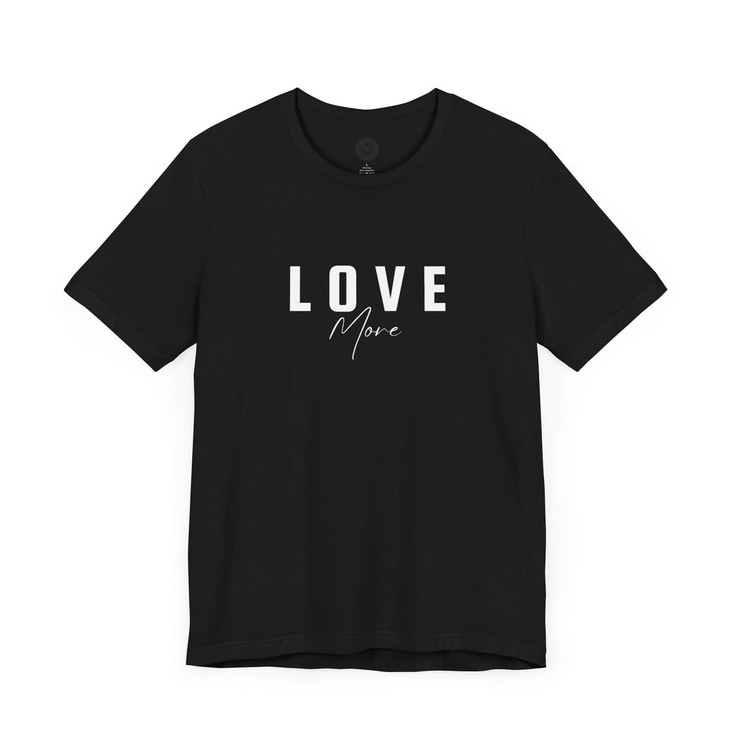 Unisex Jersey Short Sleeve-LOVE More 1