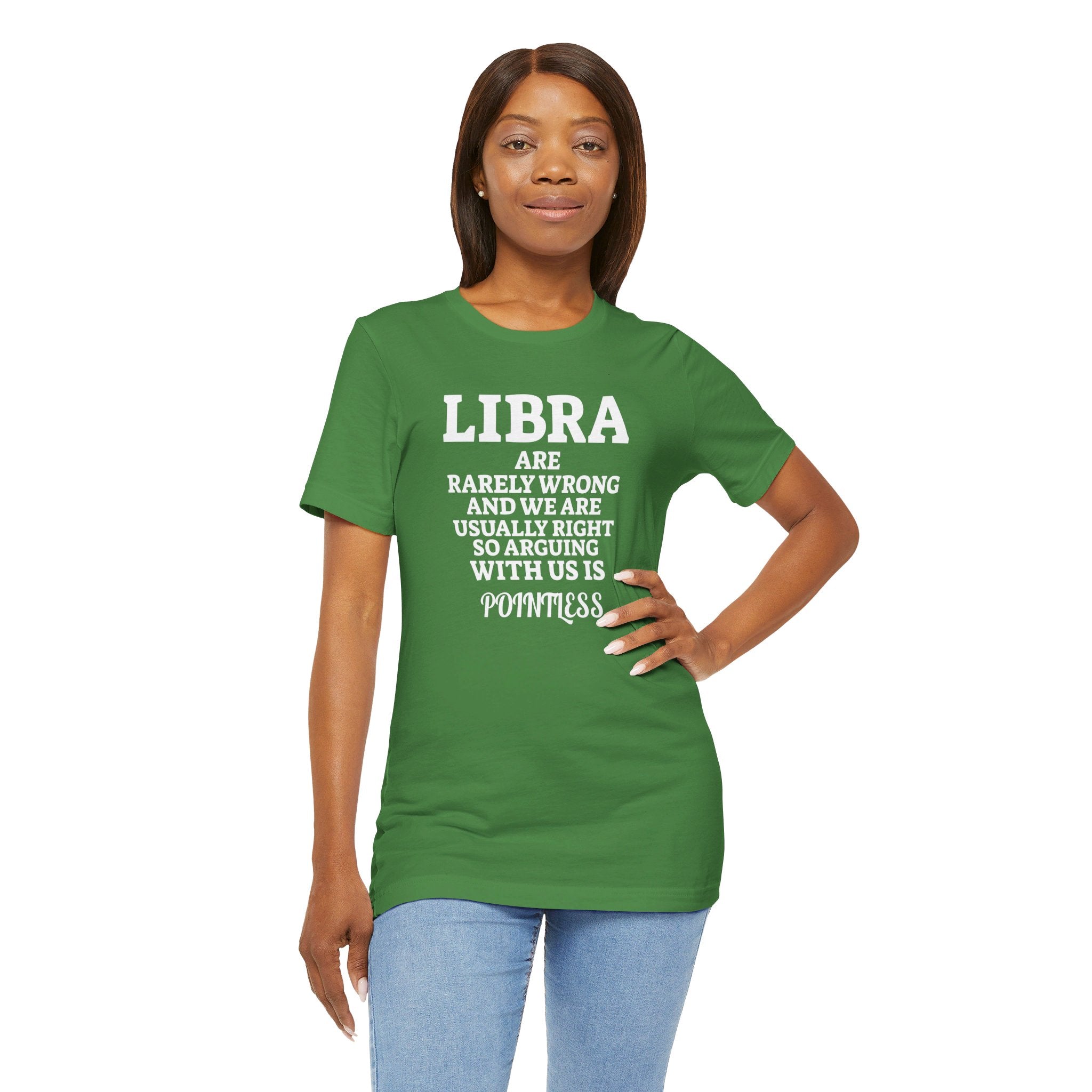 Unisex Jersey Short Sleeve Zodiac-Libra