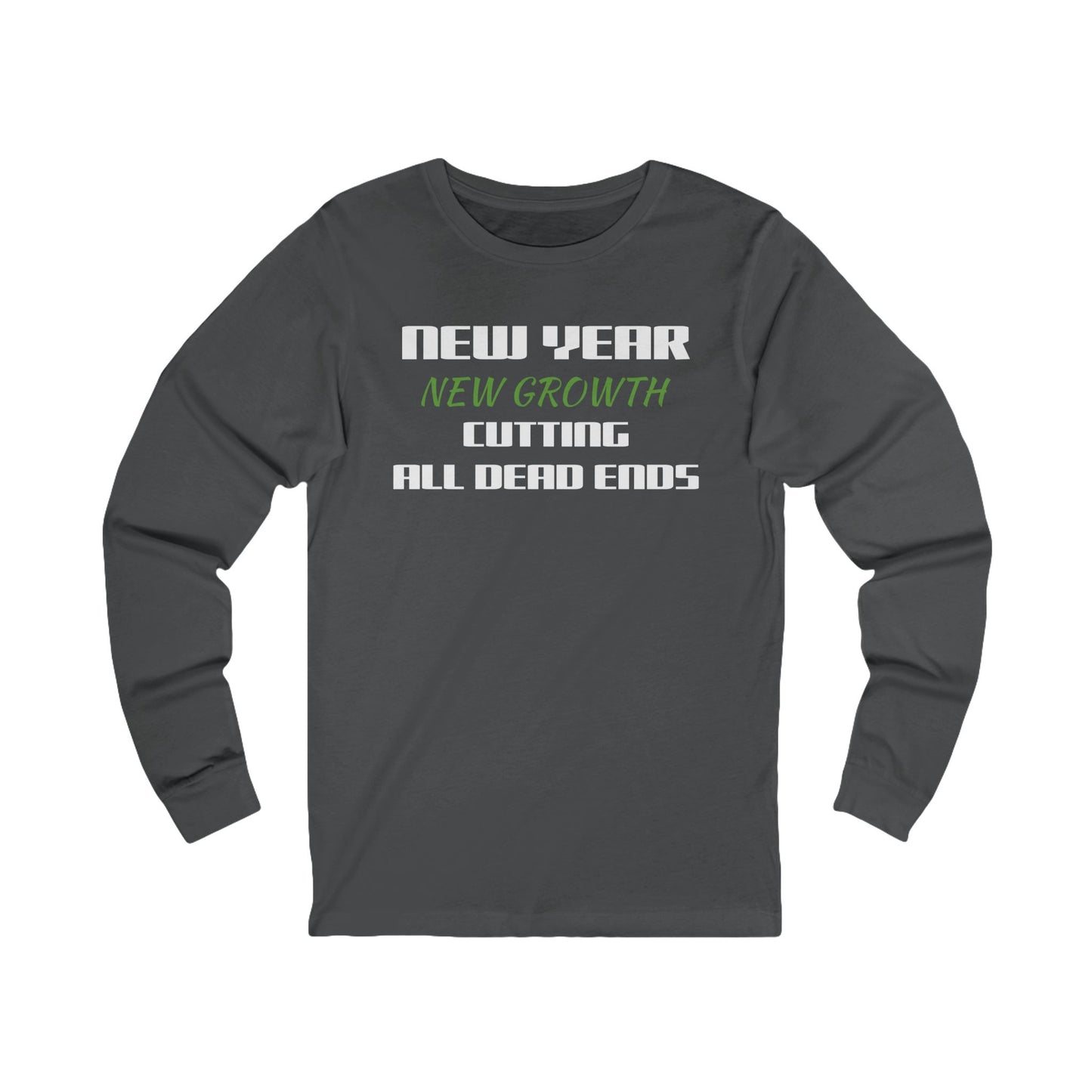 Unisex Jersey Long Sleeve-DEAD ENDS